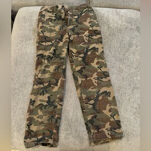 Abercrombie camo pants